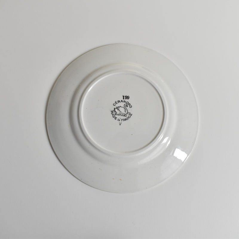 Vintage Dessert Plate Ceranord (St. Amand) 661 F