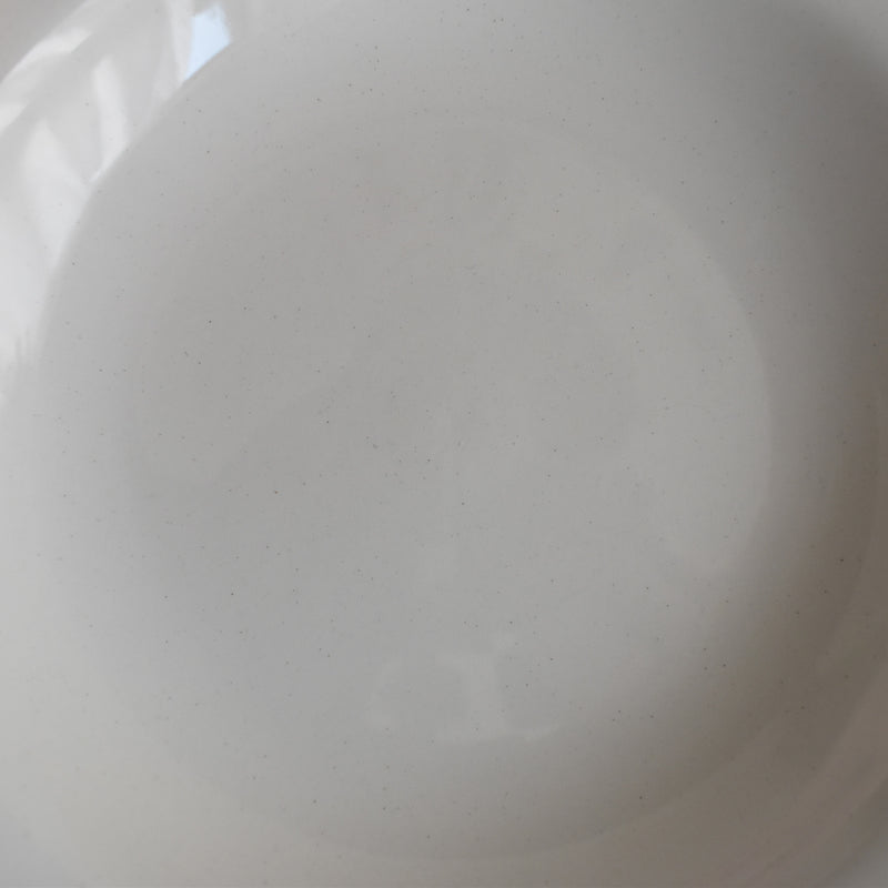 Vintage Deep Plate, Digoin & Sarreguemines, White A