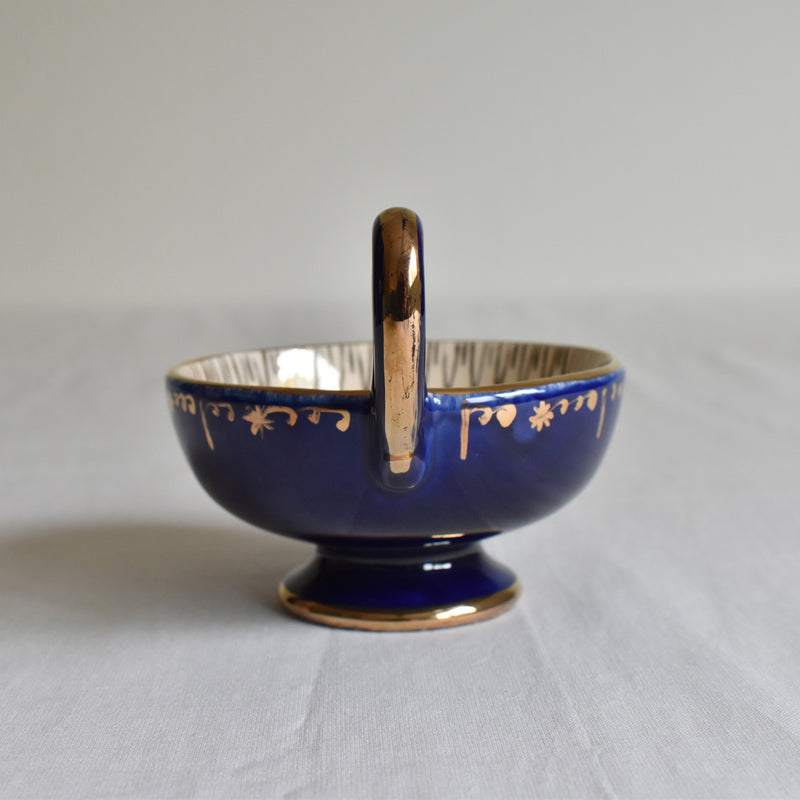 Zika コーヒーカップ ダークブルー