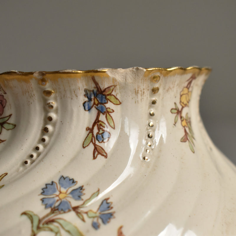 アンティークティーポット U&C サルグミンヌ Louis XV