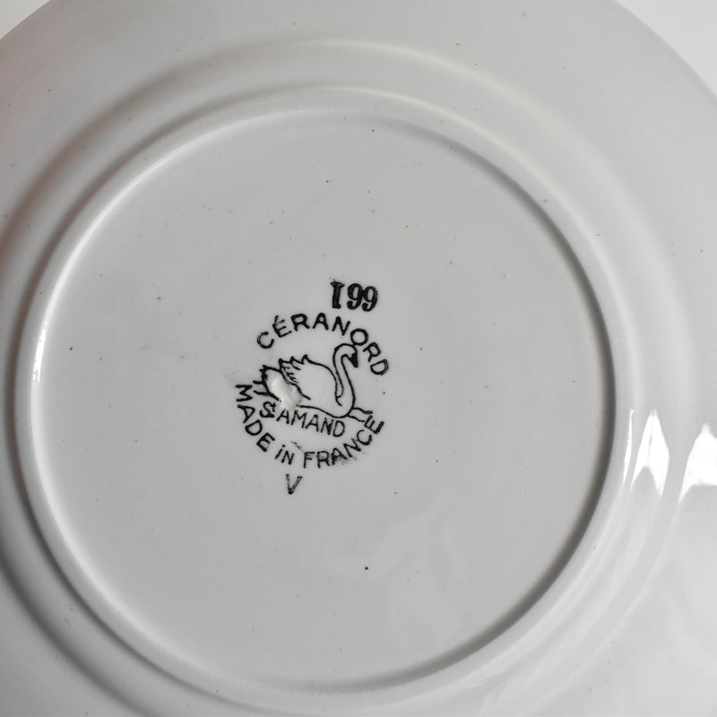 Vintage Dessert Plate Ceranord (St. Amand) 661 F