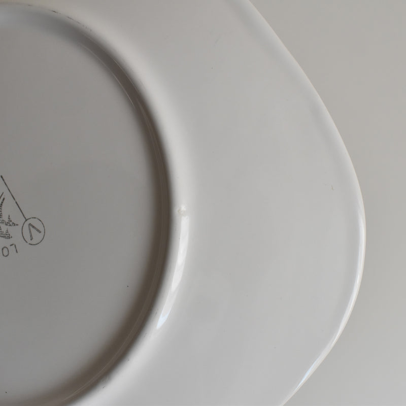 Vintage Plate: Longchamp Poisson Truite (Trout)