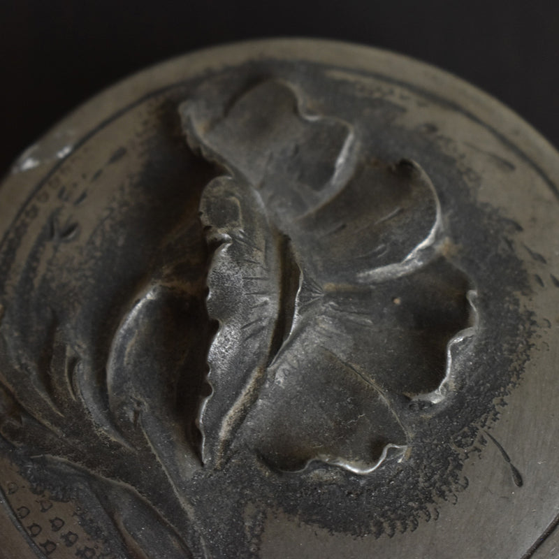 Antique Pewter Box Prévot