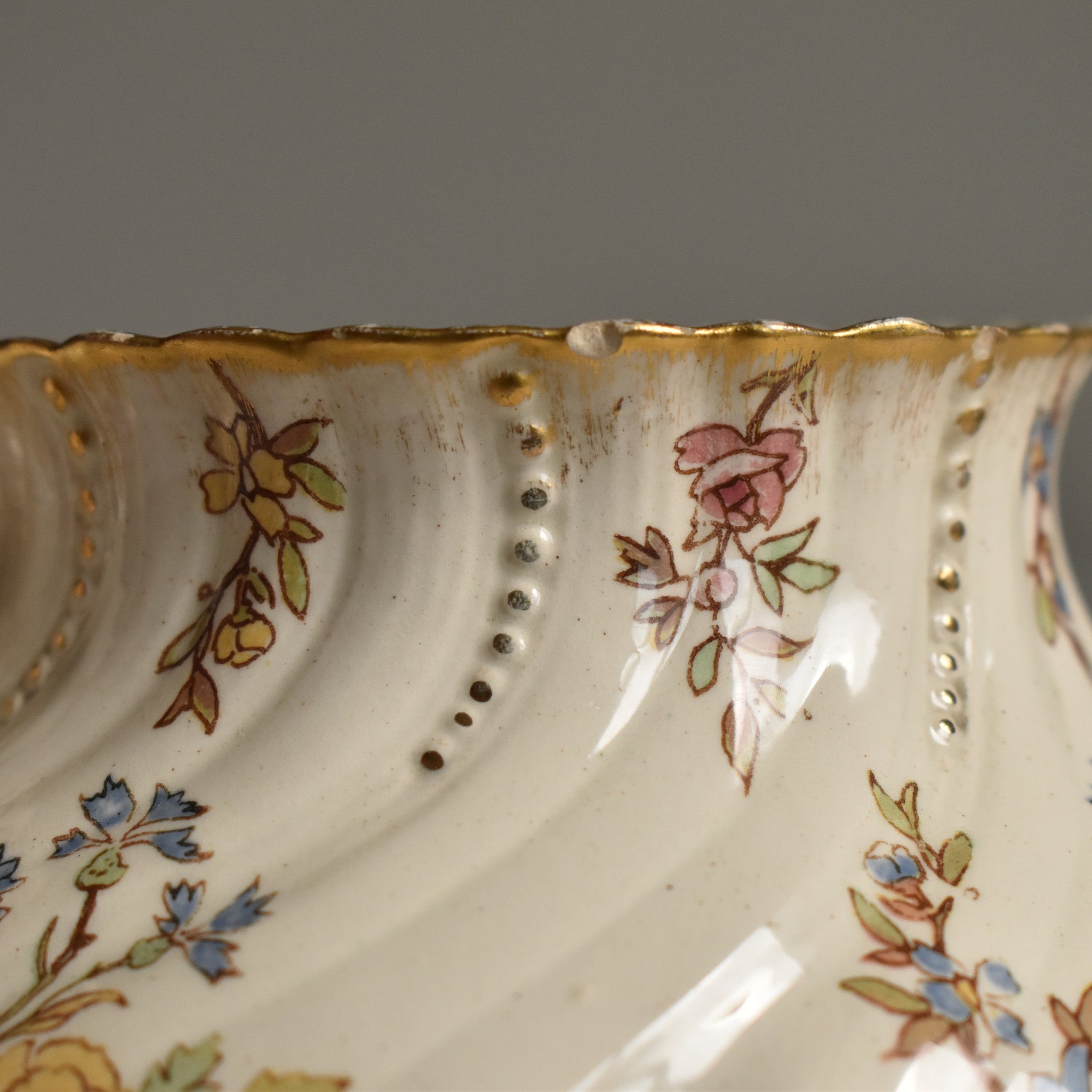 アンティークティーポット U&C サルグミンヌ Louis XV — Loane Interior