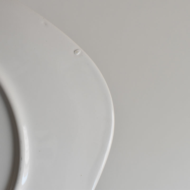 Vintage Plate: Longchamp Poisson Truite (Trout)