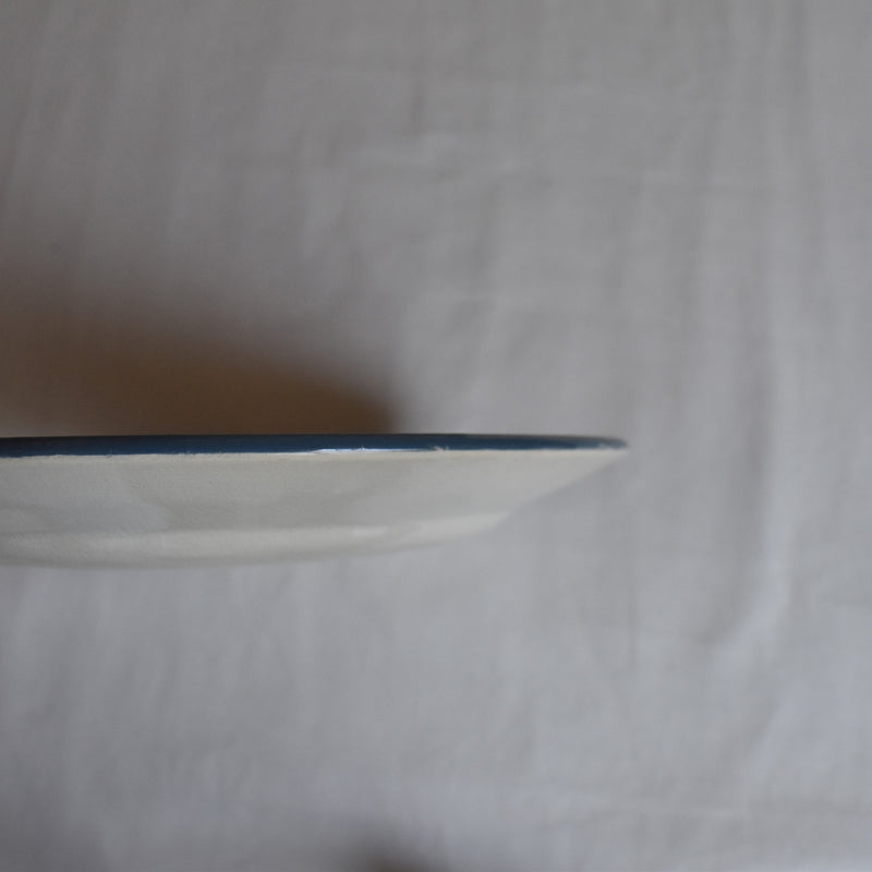 Antique dessert plate Sarreguemines Musset B