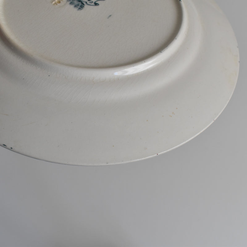 Antique Plate Longwy Carmen H