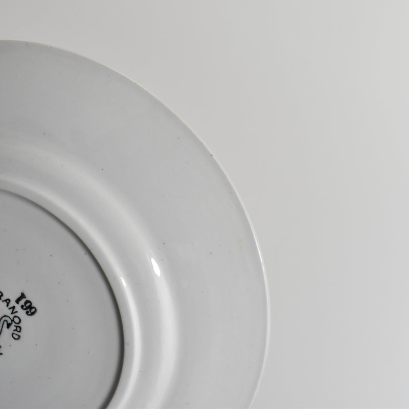 Vintage Dessert Plate Ceranord (St. Amand) 661 F