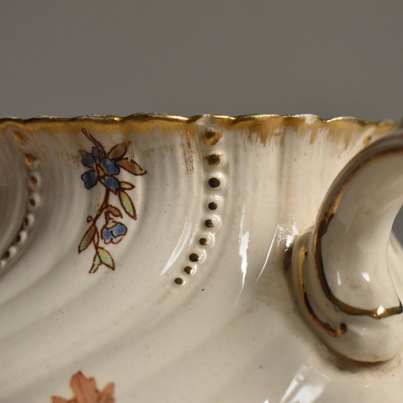 アンティークティーポット U&C サルグミンヌ Louis XV