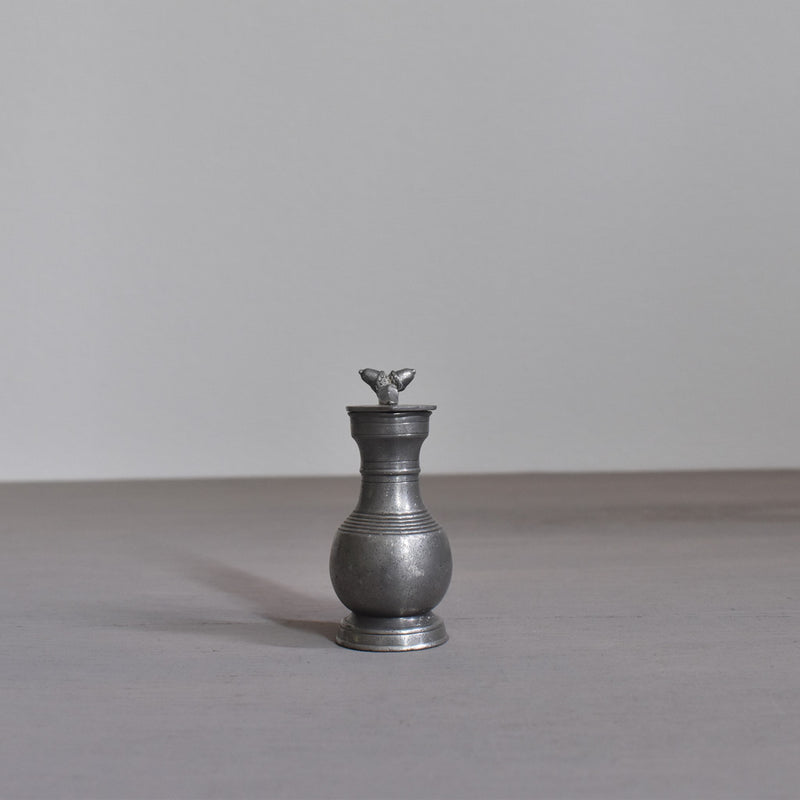 ピューター　ミニジャグ　どんぐりA