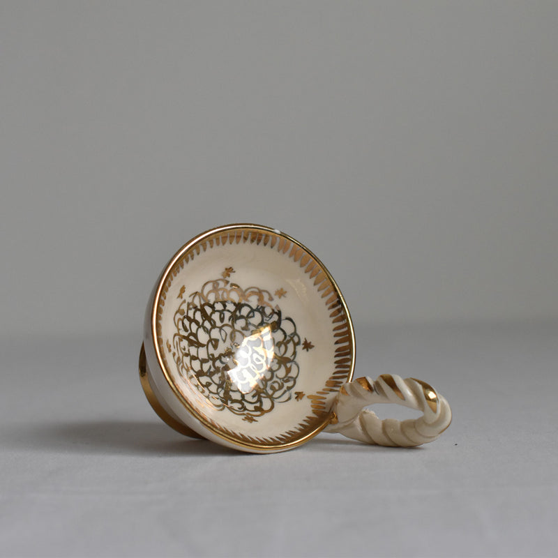 ア.ドラサンヴァル A.Dressinval ミニカップ ホワイト　B