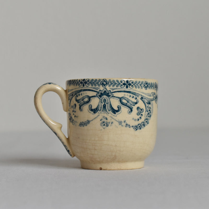 Antique Cup Au planteur de Caiffa Guirlande A