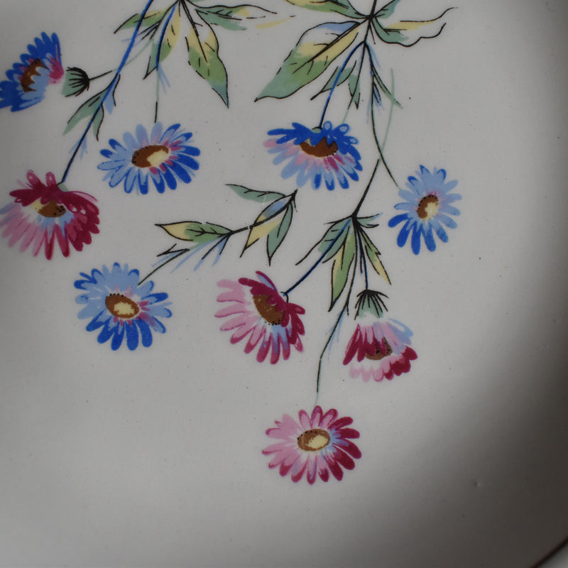 Vintage Deep Plate Digoin & Sarreguemines Christine D