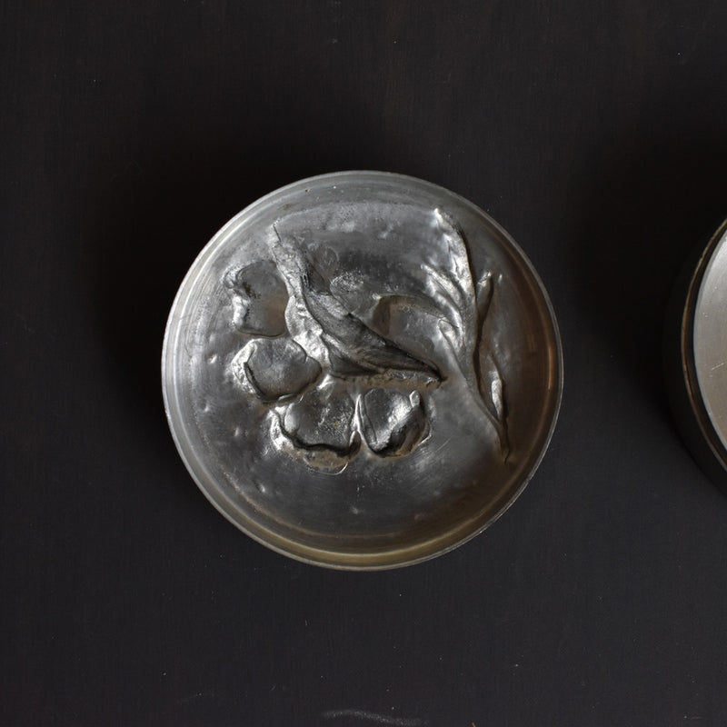 Antique Pewter Box Prévot