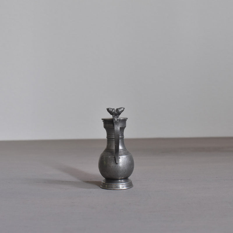 ピューター　ミニジャグ　どんぐりA