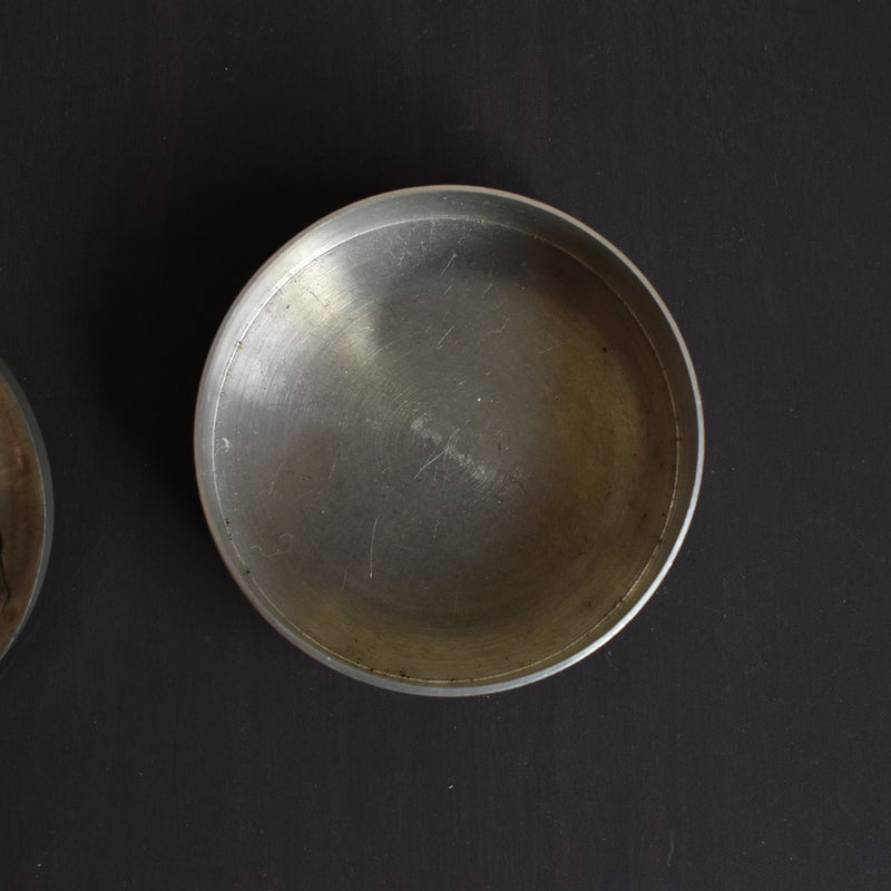 Antique Pewter Box Prévot