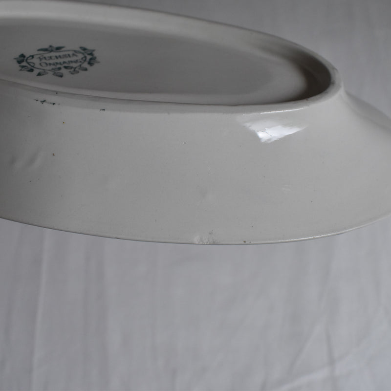 Antique Raviers Onna Pottery Fuschia