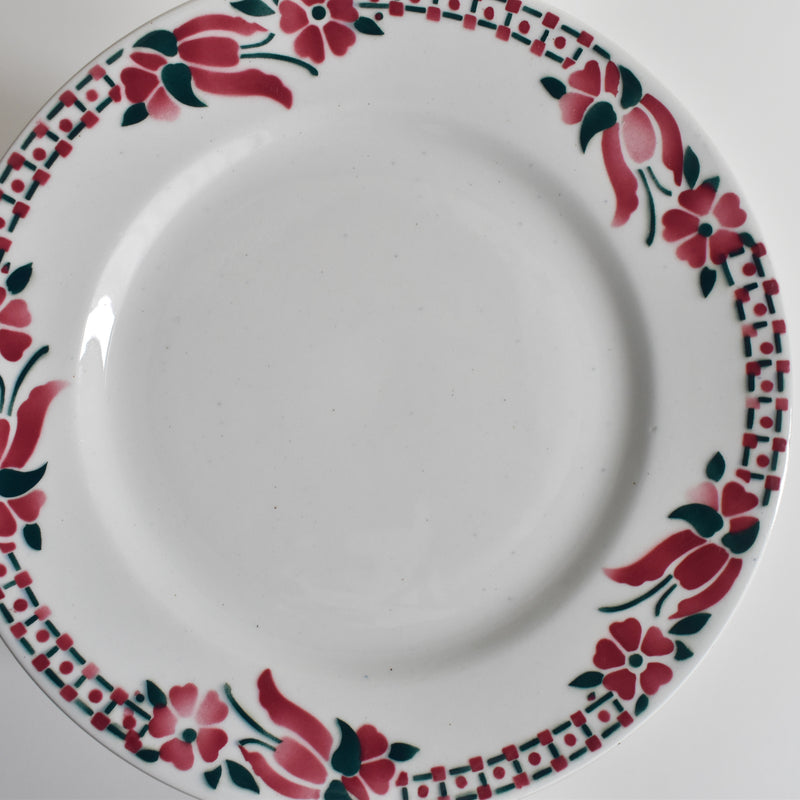 Vintage Dessert Plate Ceranord (St. Amand) 661 F