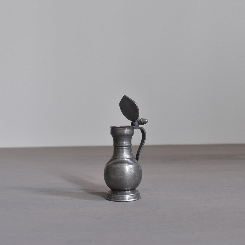 ピューター　ミニジャグ　どんぐりA