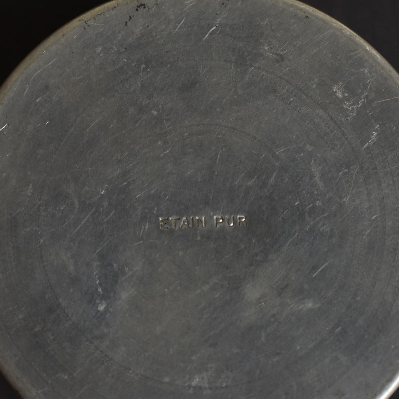 Antique Pewter Box Prévot