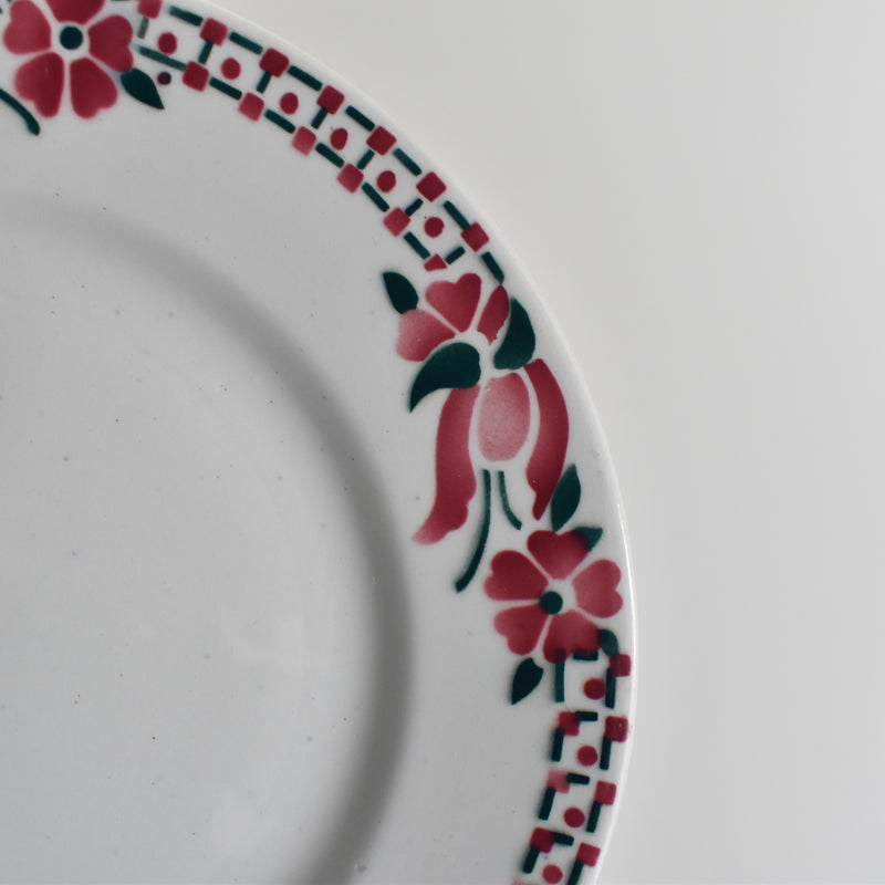 Vintage Dessert Plate Ceranord (St. Amand) 661 F