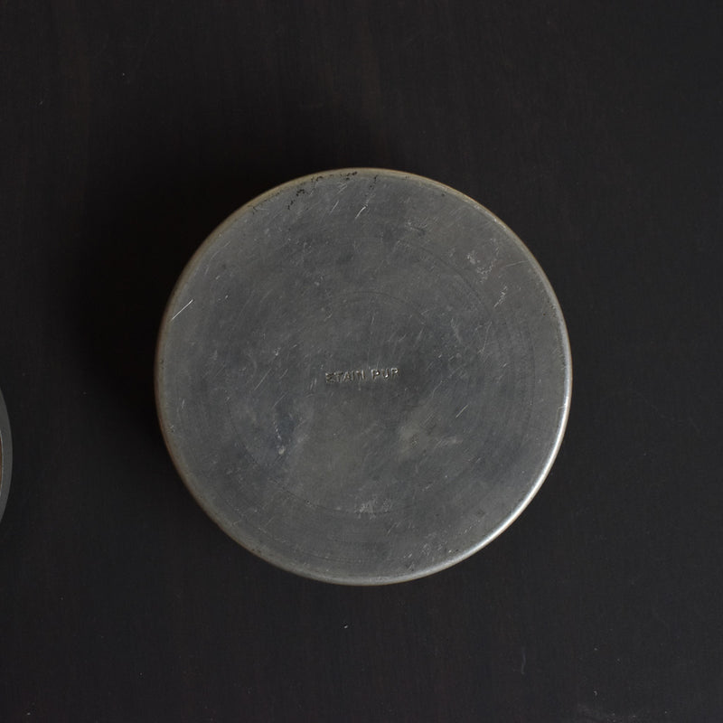 Antique Pewter Box Prévot