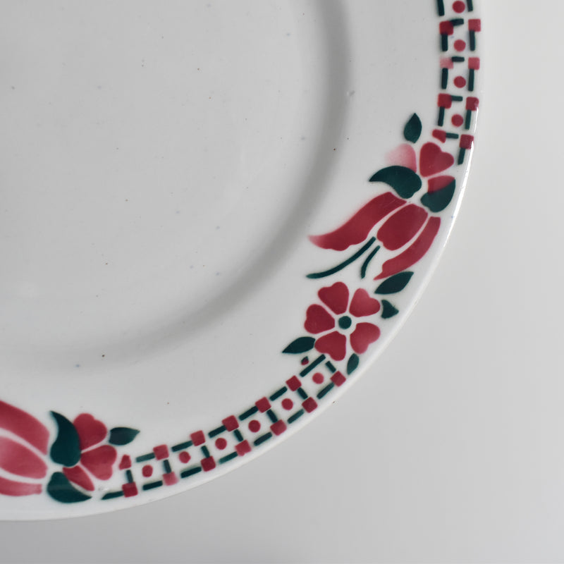 Vintage Dessert Plate Ceranord (St. Amand) 661 F