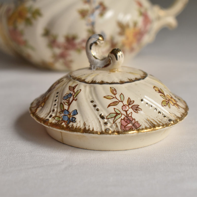 アンティークティーポット U&C サルグミンヌ Louis XV