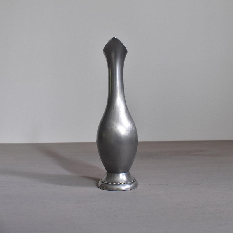 Pewter vase B