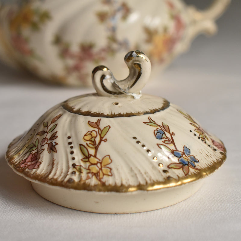 アンティークティーポット U&C サルグミンヌ Louis XV