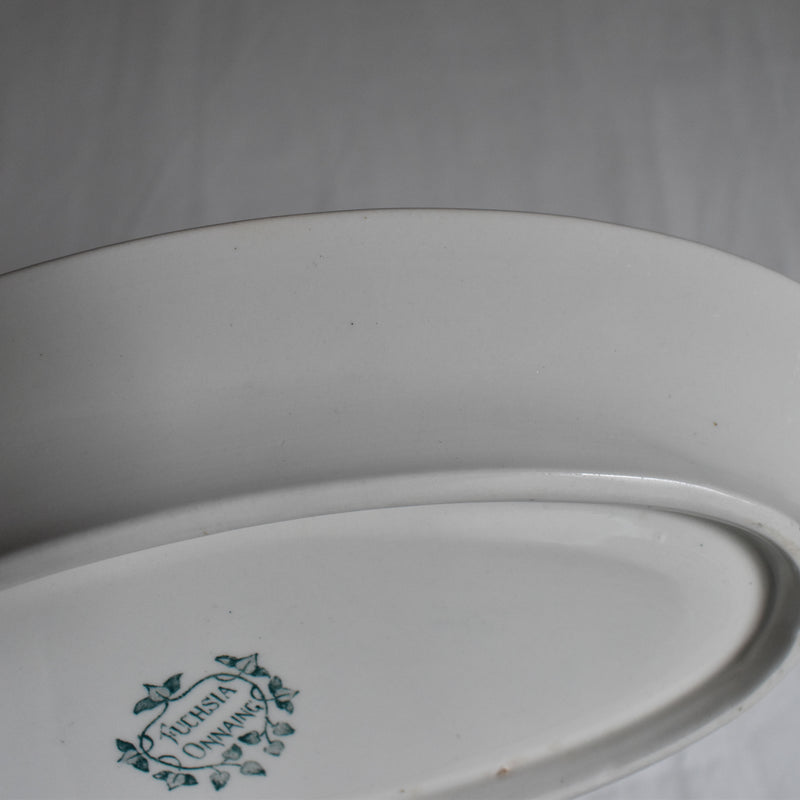 Antique Raviers Onna Pottery Fuschia