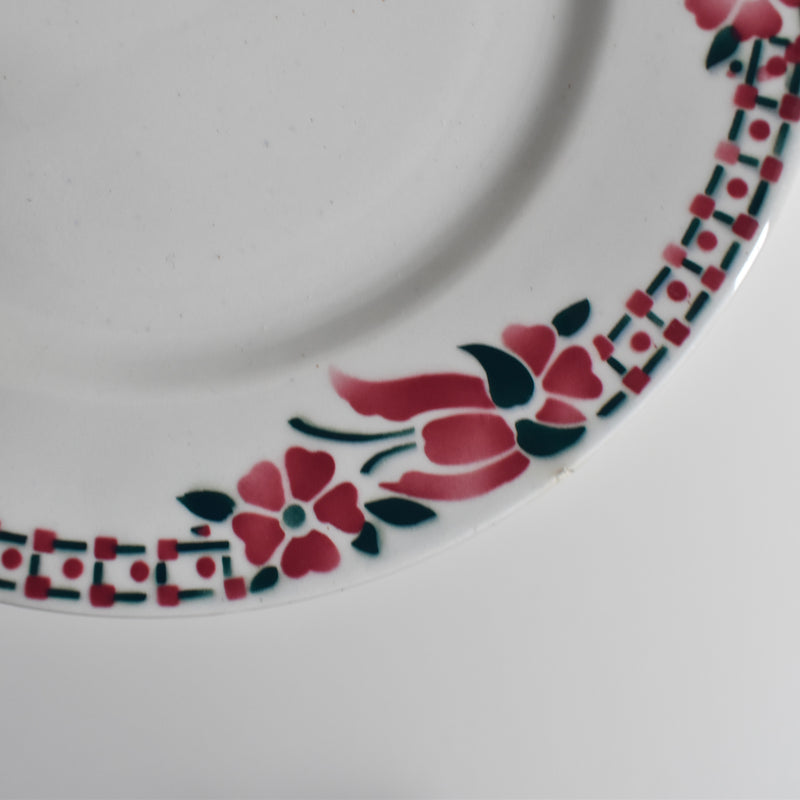 Vintage Dessert Plate Ceranord (St. Amand) 661 F