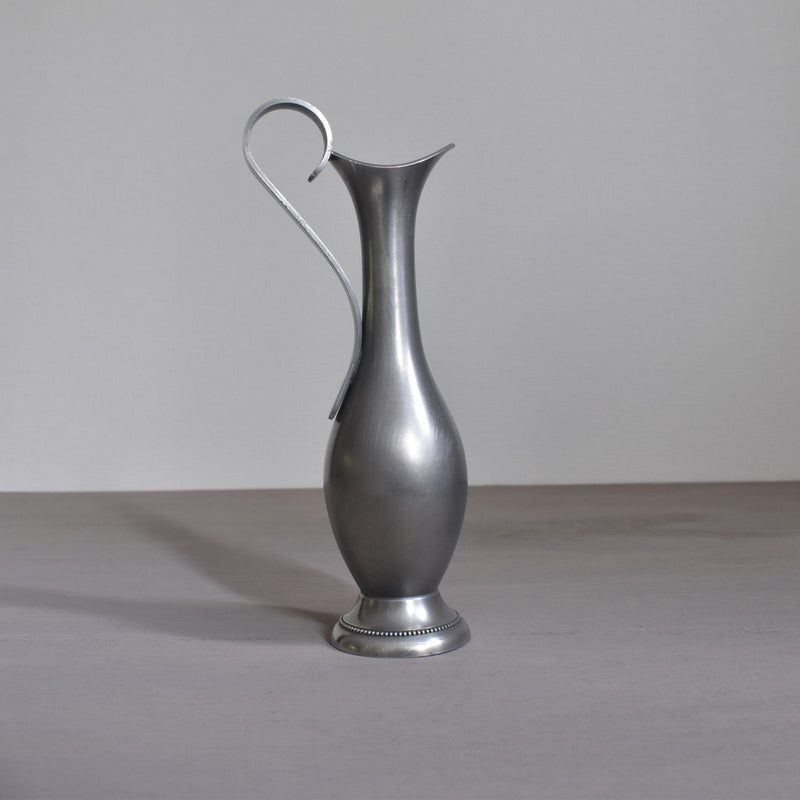 Pewter vase B