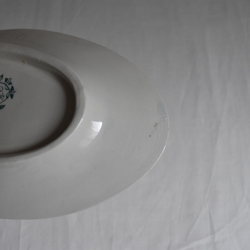 Antique Raviers Onna Pottery Fuschia