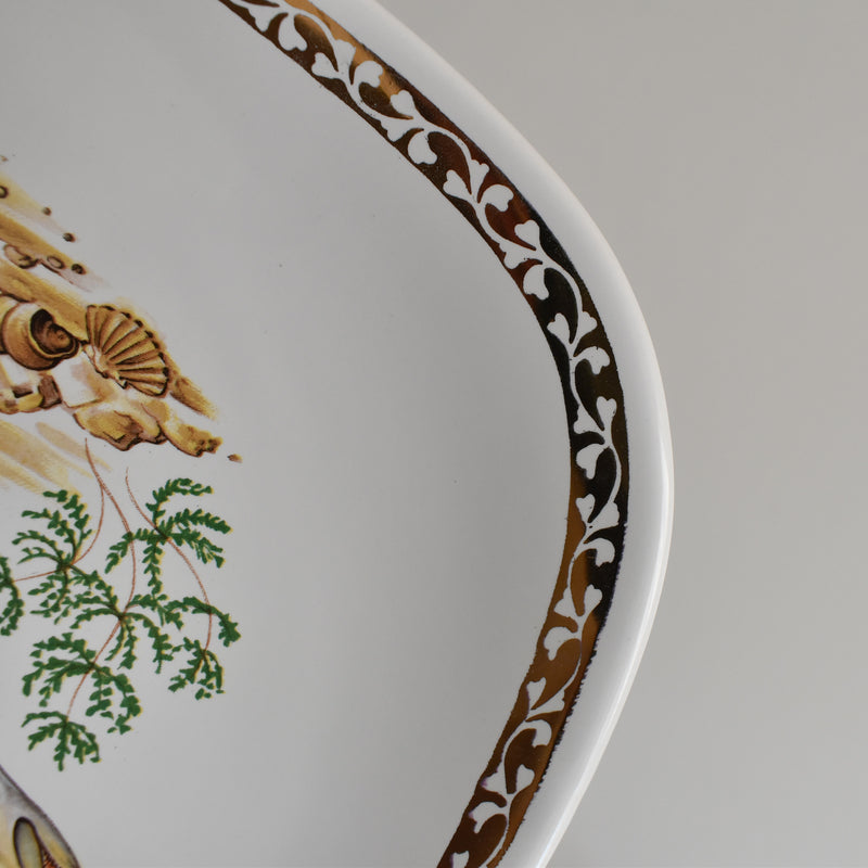 Vintage Plate: Longchamp Poisson Truite (Trout)