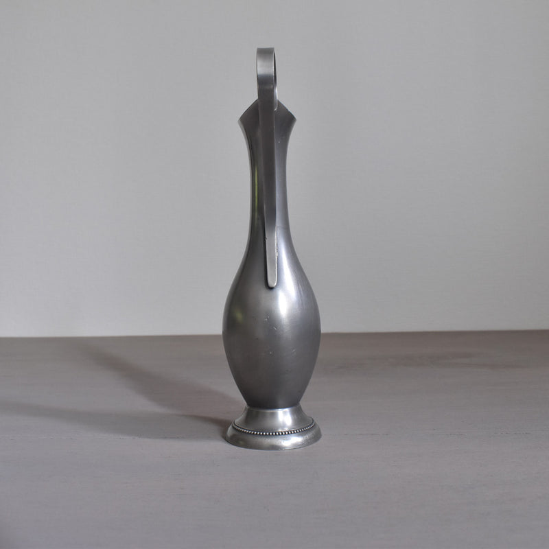 Pewter vase B