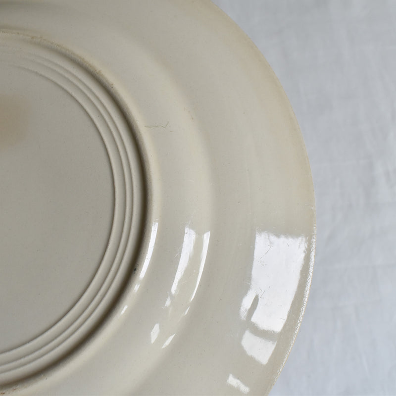 Vintage Plate Saint-Amand/Moulin des Loups Mariette A