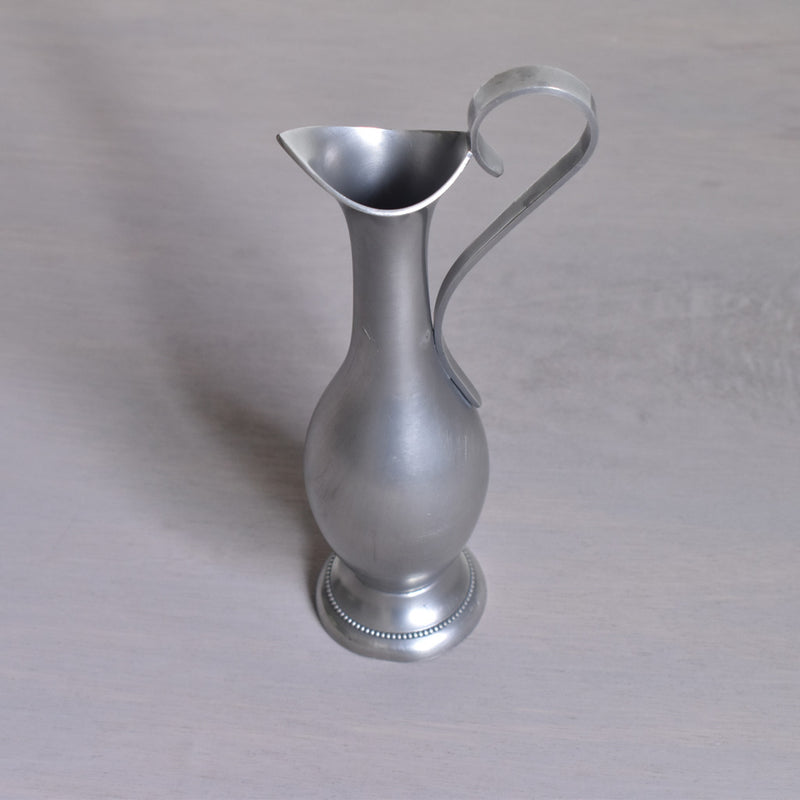 Pewter vase B