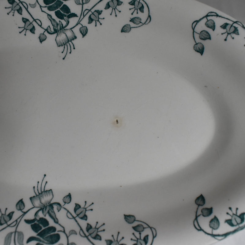 Antique Raviers Onna Pottery Fuschia