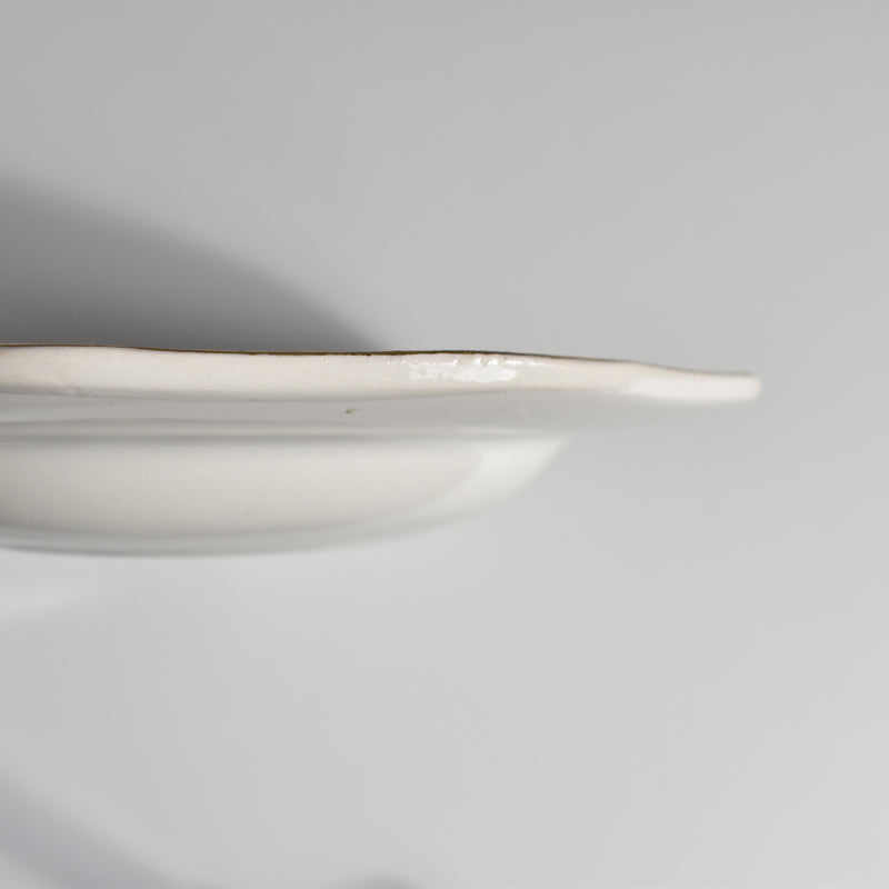 Vintage Deep Plate Digoin & Sarreguemines Christine E