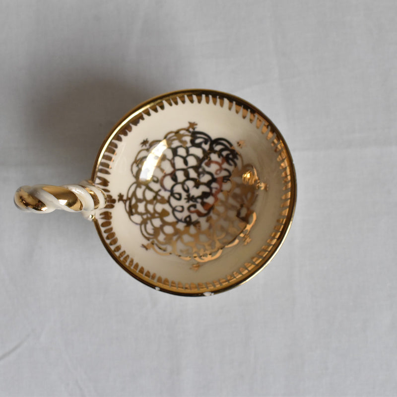 ア.ドラサンヴァル A.Dressinval ミニカップ ホワイト　A