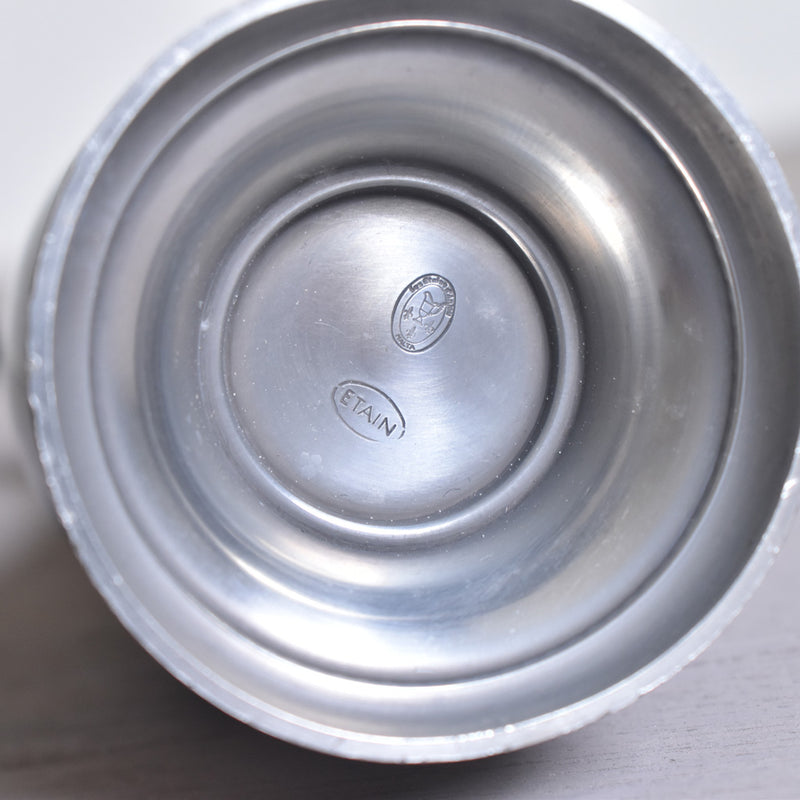 Pewter vase B