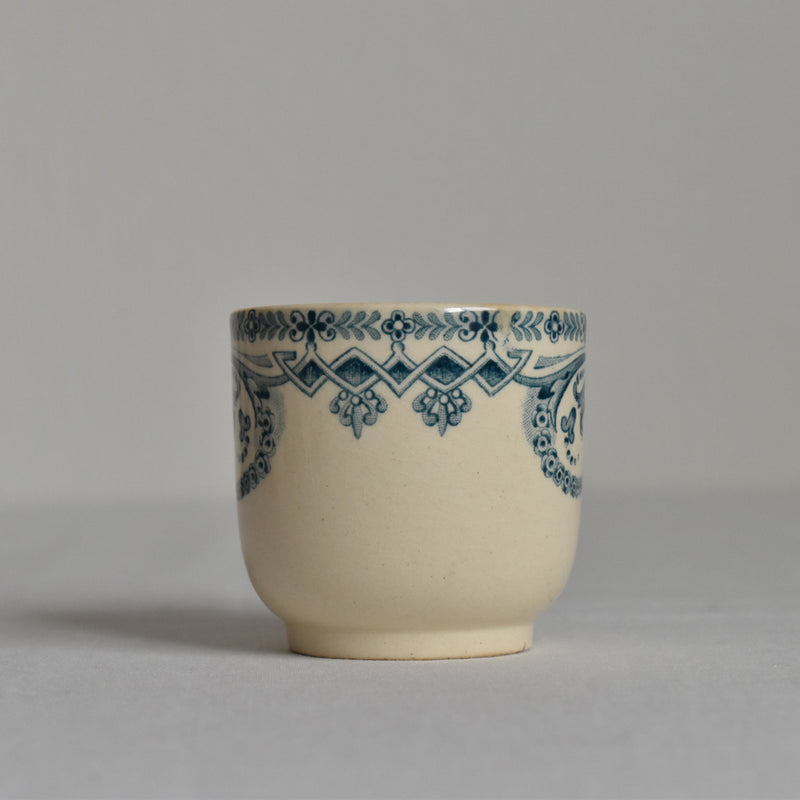 Antique Cup Au planteur de Caiffa Guirlande C