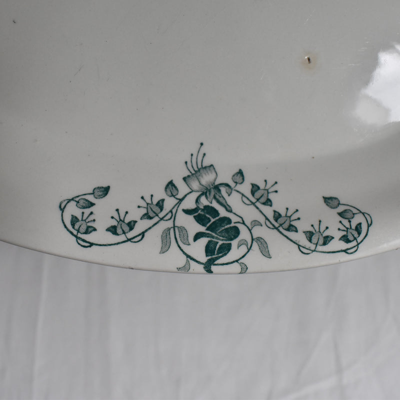 Antique Raviers Onna Pottery Fuschia