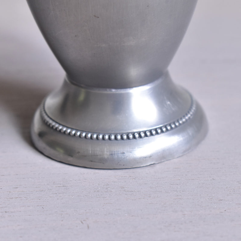 Pewter vase B