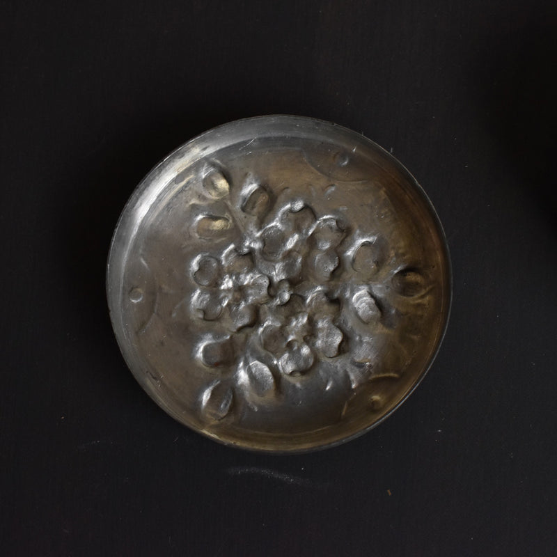 Antique Pewter Box Cortesi