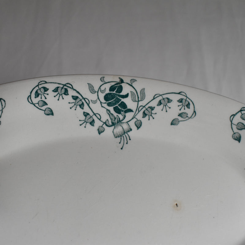 Antique Raviers Onna Pottery Fuschia