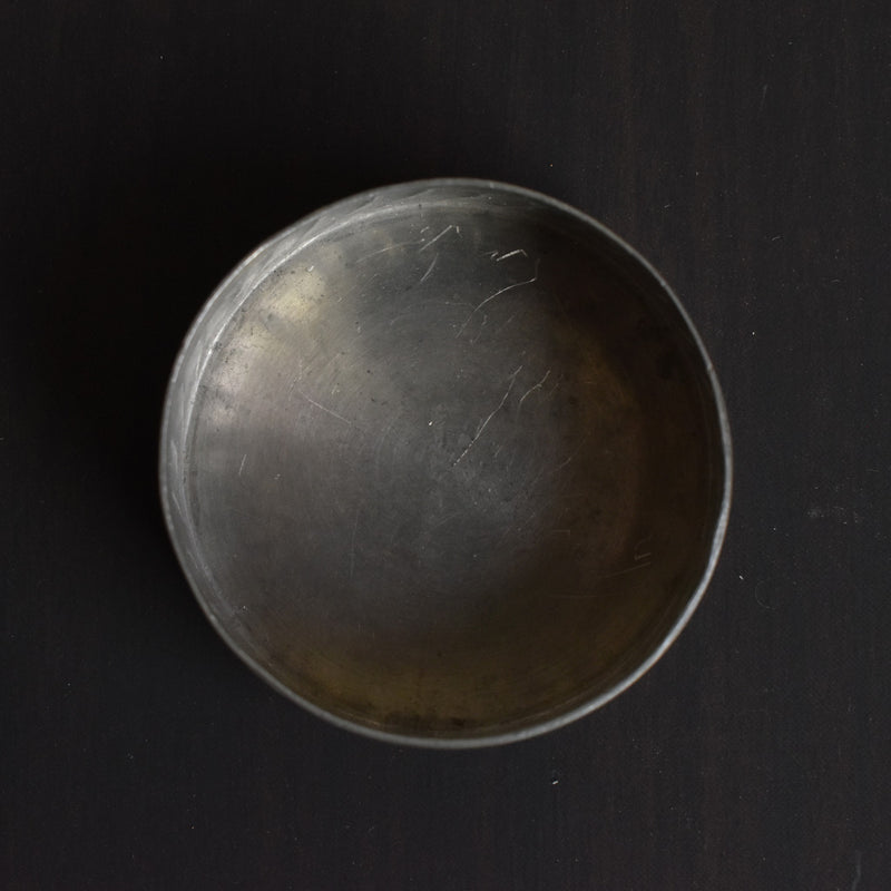 Antique Pewter Box Cortesi