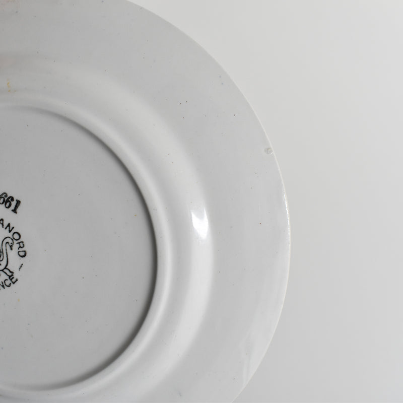 Vintage Dessert Plate Ceranord (Saint-Amand) 661 G
