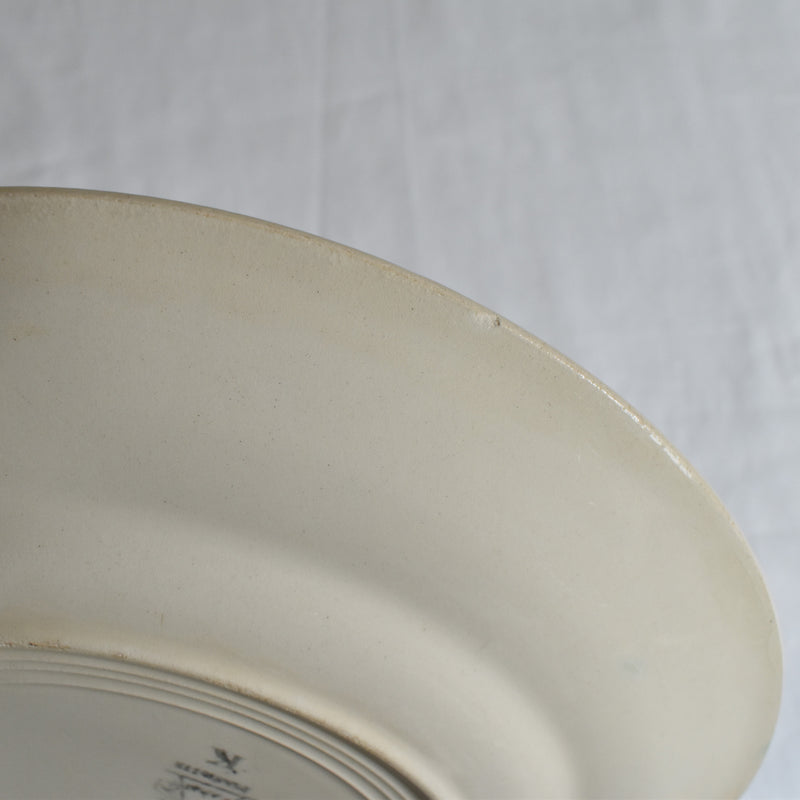 Vintage Plate Saint-Amand/Moulin des Loups Mariette A